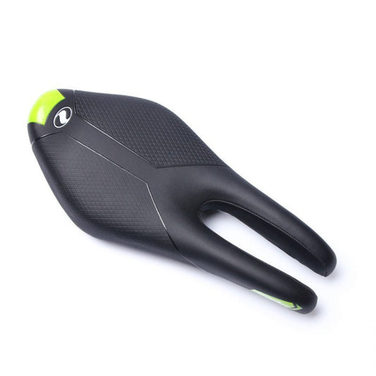 Frendorf | STARBK Mountainbike Sattel Sitzkissen Rennrad Fahrrad Sitz (Schwarz Grün)