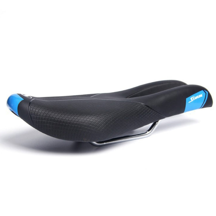 Frendorf | STARBK Mountainbike-Sattel Sitzpolster Rennrad Fahrradsattel (Schwarz Blau)