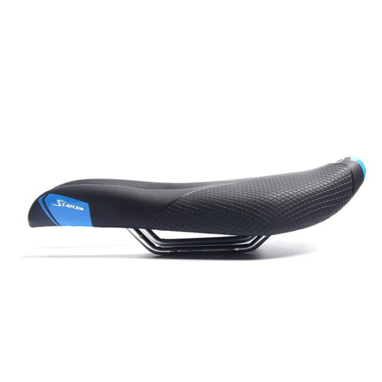 Frendorf | STARBK Mountainbike-Sattel Sitzpolster Rennrad Fahrradsattel (Schwarz Blau)
