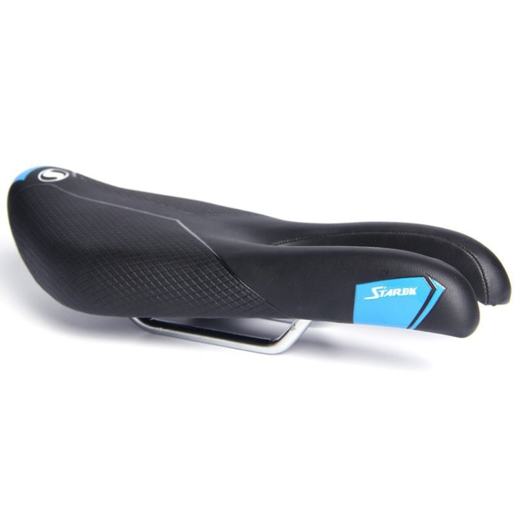 Frendorf | STARBK Mountainbike-Sattel Sitzpolster Rennrad Fahrradsattel (Schwarz Blau)