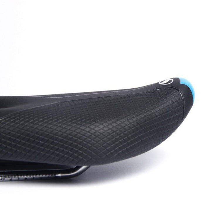 Frendorf | STARBK Mountainbike-Sattel Sitzpolster Rennrad Fahrradsattel (Schwarz Blau)