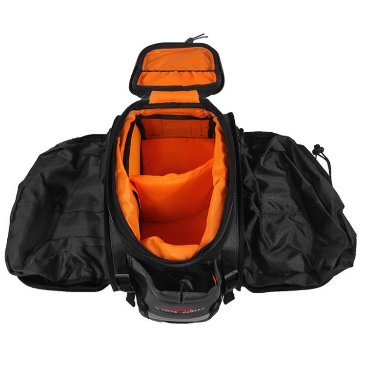 Frendorf | CBR Bike Hartschalen-Regal Tasche Reisetasche Fahrrad Hartschalen-Schultertasche (Blau)