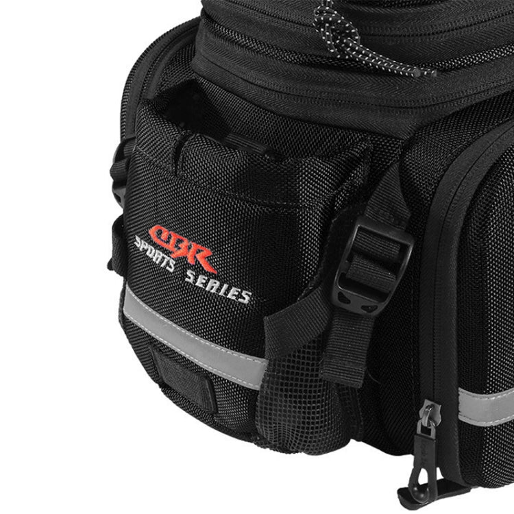Frendorf | CBR Bike Hartschalen-Regal Tasche Reisetasche Fahrrad Hartschalen-Schultertasche (Blau)