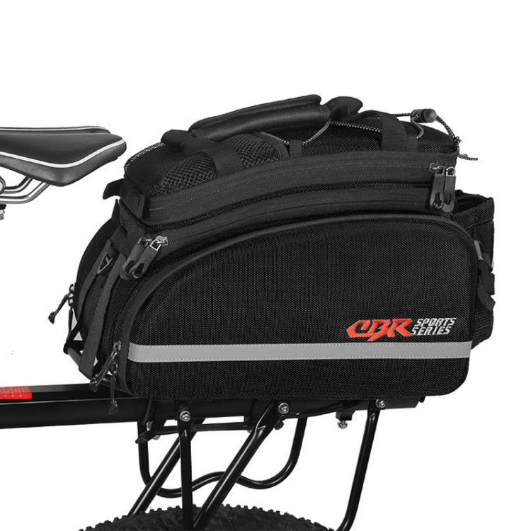 Frendorf | CBR Bike Hartschalen-Regal Tasche Reisetasche Fahrrad Hartschalen-Schultertasche (Blau)