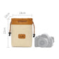 Frendorf | S.C.COTTON Liner Bag Wasserfest Digitale Schutz Tragbare SLR Objektiv Tasche Mikro Einzelkamera Tasche Fototasche, Farbe: Beige M