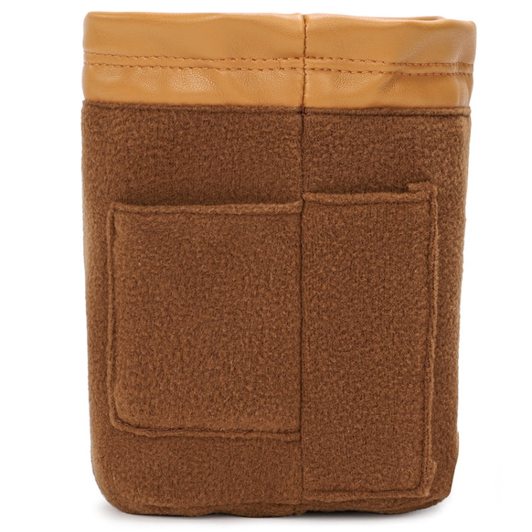 Frendorf | S.C.COTTON Liner Bag Wasserfest Digitale Schutz Tragbare SLR Objektiv Tasche Mikro Einzelkamera Tasche Fototasche, Farbe: Beige M