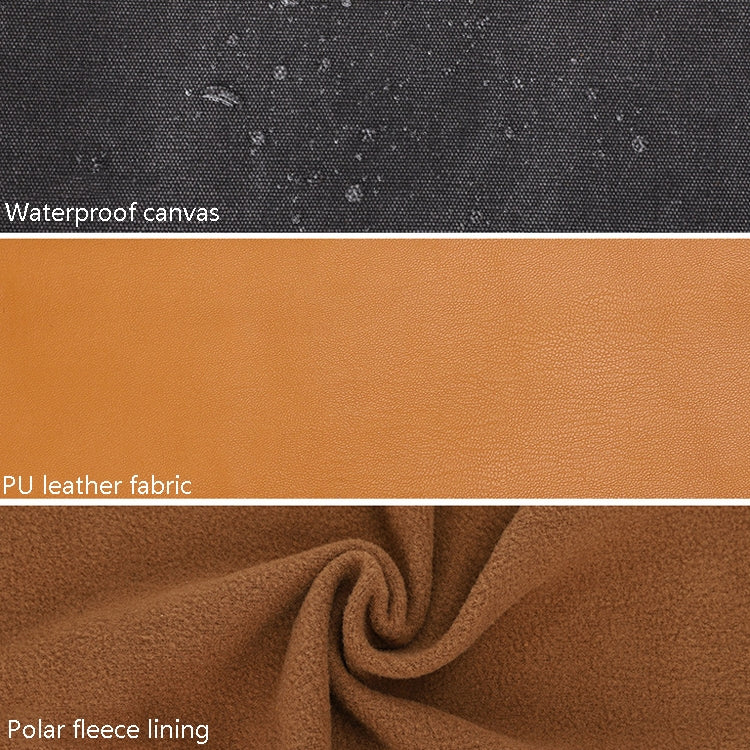 Frendorf | S.C.COTTON Liner Bag Wasserfest Digitale Schutz Tragbare SLR Objektiv Tasche Mikro Einzelkamera Tasche Fototasche, Farbe: Beige M