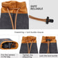 Frendorf | S.C.COTTON Liner Bag Wasserfest Digitale Schutz Tragbare SLR Objektiv Tasche Mikro Einzelkamera Tasche Fototasche, Farbe: Beige M