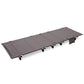 Frendorf | CLS Outdoor Leichtgewicht Faltbett Camping Einfaches Freizeitbett (Grau)