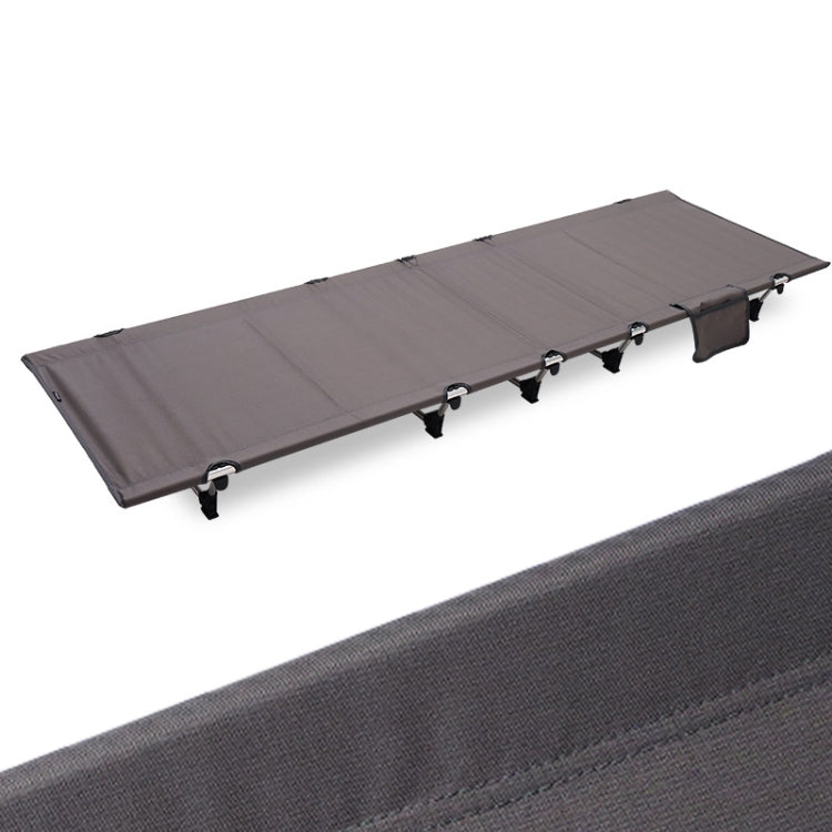 Frendorf | CLS Outdoor Leichtgewicht Faltbett Camping Einfaches Freizeitbett (Grau)