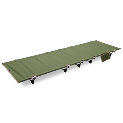 Frendorf | CLS Outdoor Leichtgewicht Klappbett Camping Einfaches Freizeitbett (Khaki)