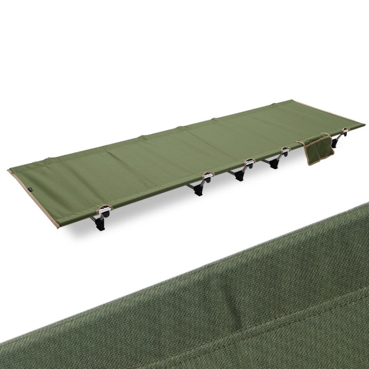 Frendorf | CLS Outdoor Leichtgewicht Klappbett Camping Einfaches Freizeitbett (Khaki)