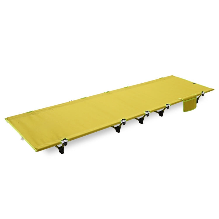 Frendorf | CLS Outdoor Leichtgewicht Faltbett Camping Einfaches Freizeitbett (Grün)
