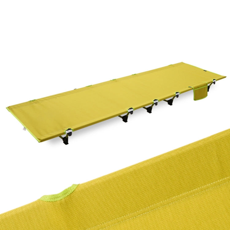 Frendorf | CLS Outdoor Leichtgewicht Faltbett Camping Einfaches Freizeitbett (Grün)