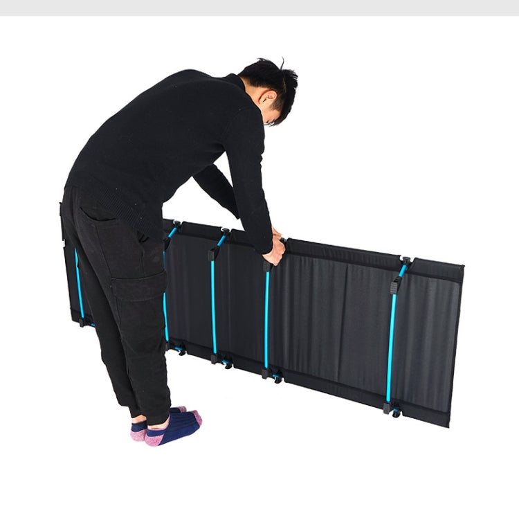 Frendorf | CLS Outdoor Leichtgewicht Faltbett Camping Einfaches Freizeitbett (Grau)