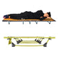 Frendorf | CLS Outdoor Leichtgewicht Faltbett Camping Einfaches Freizeitbett (Grau)