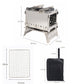 Frendorf | Outdoor Klappkarteofen Grill Rack Camping Winddicht Brennende Feuerstation