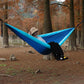 Frendorf | Outdoor Doppel-Inflatable-Hängematte Anti-Umkippen Camping-Schaukel, Größe: 270x140cm (Königsblau)