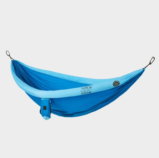 Frendorf | Outdoor Doppel-Inflatable-Hängematte Anti-Umkippen Camping-Schaukel, Größe: 270x140cm (Königsblau)