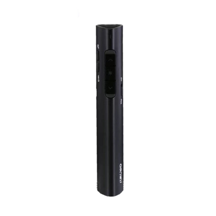 Frendorf | Deli 2.4G Flip Pen Business Präsentationsfernbedienung Pen, Modell: TM2801 Schwarz (rote LED)