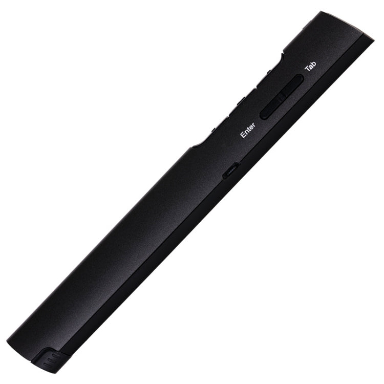Frendorf | Deli 2.4G Flip Pen Business Präsentationsfernbedienung Pen, Modell: TM2801 Schwarz (rote LED)