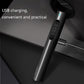 Frendorf | Deli 2.4G Flip Pen Business Präsentationsfernbedienung Pen, Modell: TM2801 Schwarz (rote LED)