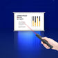 Frendorf | Deli 2.4G Flip Pen Business Präsentationsfernbedienung Pen, Modell: TM2801 Schwarz (rote LED)