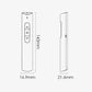 Frendorf | Deli 2.4G Flip Pen Business Präsentationsfernbedienung Pen, Modell: TM2801 Schwarz (rote LED)