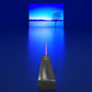 Frendorf | Deli 2,4GHz Laser Seitenumblätterstift Wiederaufladbarer Sprachprojektorstift, Modell: 2802L (Weiß)