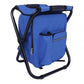 Frendorf | Multifunktionaler Klapphocker Tragbarer Kühlpackhocker Leichter Outdoor-Hocker (Blau)