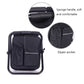 Frendorf | Multifunktionaler Klapphocker Tragbarer Kühlpackhocker Leichter Outdoor-Hocker (Blau)