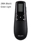 Frendorf | Deli 2.4GHz Laser Teaching Page Flip Pen Remote Play Pen mit fliegender Maus, Modell: 2804 (Schwarz) Grünes Licht