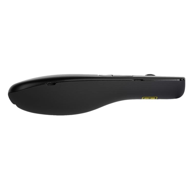 Frendorf | Deli 2.4GHz Laser Teaching Page Flip Pen Remote Play Pen mit fliegender Maus, Modell: 2804 (Schwarz) Grünes Licht