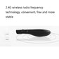 Frendorf | Deli 2.4GHz Laser Teaching Page Flip Pen Remote Play Pen mit fliegender Maus, Modell: 2804 (Schwarz) Grünes Licht