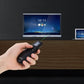 Frendorf | Deli 2.4GHz Laser Teaching Page Flip Pen Remote Play Pen mit fliegender Maus, Modell: 2804 (Schwarz) Grünes Licht