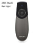 Frendorf | Deli 2.4GHz Laser Lehr Seite Flip Stift Fernbedienung Spielstift mit fliegender Maus, Modell: 2805 (Schwarz) Rotes Licht
