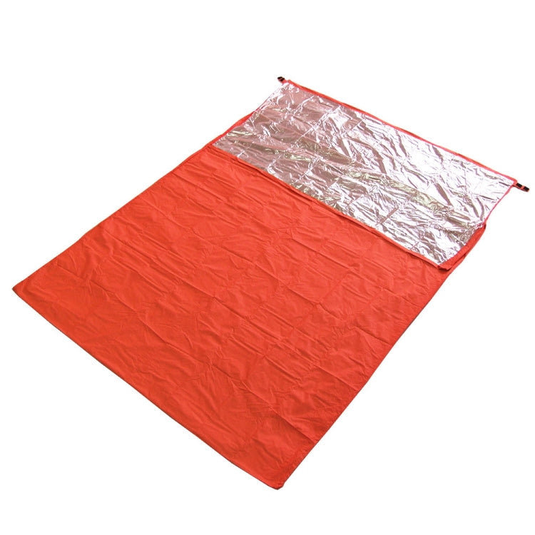 Frendorf | Outdoor Wandern Camping Wärme-reflektierende thermische Isolierung Schlafsack Notfalldecke Doppelumschlag 200cmx 145cm