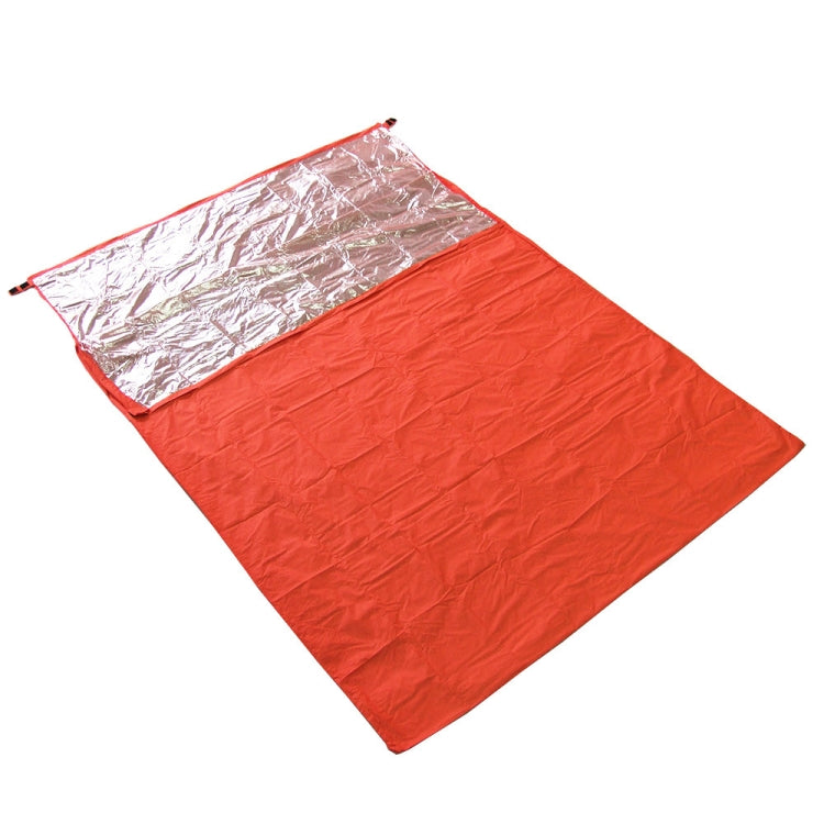 Frendorf | Outdoor Wandern Camping Wärme-reflektierende thermische Isolierung Schlafsack Notfalldecke Doppelumschlag 200cmx 145cm