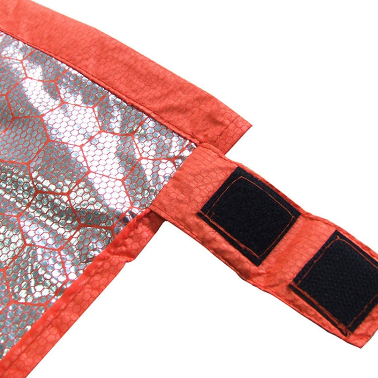 Frendorf | Outdoor Wandern Camping Wärme-reflektierende thermische Isolierung Schlafsack Notfalldecke Doppelumschlag 200cmx 145cm