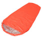 Frendorf | Outdoor Wandern Camping Wärme-reflektierende Thermo-Isolierung Schlafsack Notfalldecke Mumie 210cm x 83cm