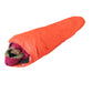 Frendorf | Outdoor Wandern Camping Wärme-reflektierende Thermo-Isolierung Schlafsack Notfalldecke Mumie 210cm x 83cm