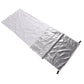 Frendorf | Outdoor Wandern Camping Wärme-reflektierende thermische Isolierung Schlafsack Notfalldecke Einzelumschlag 200 x 72cm (Silbergrau)
