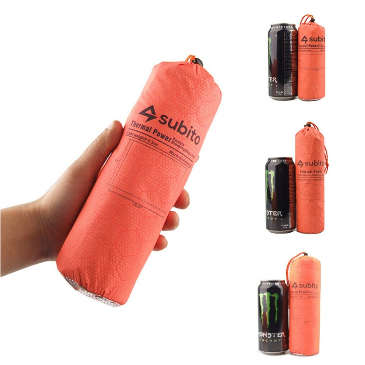 Frendorf | Outdoor Wandern Camping Wärme-reflektierende thermische Isolierung Schlafsack Notfalldecke Einzelumschlag 200 x 72cm (Silbergrau)
