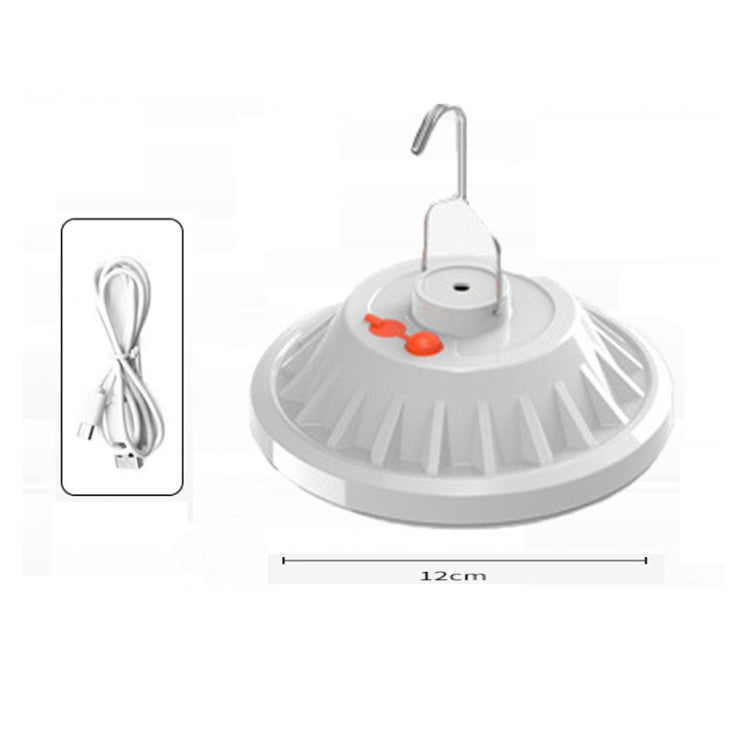 V60 30 LEDs UFO Wiederaufladbare Licht Haushalts-Notlicht Glühbirne Outdoor Camping Nachtmarkt Standlicht