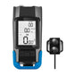 Frendorf | 3 In 1 Wireless Fahrrad Code Meter Lampe Starker Licht Frontlicht, Farbe: Blau