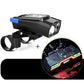Frendorf | 3 In 1 Wireless Fahrrad Code Meter Lampe Stark Licht Frontlicht, Farbe: Blau Upgrade Floating + Rücklicht