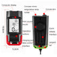 Frendorf | 3 In 1 Wireless Fahrrad Code Meter Lampe Starke Licht Frontlicht, Farbe: Schwarz Upgrade Schwimmend + Rücklicht