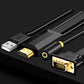 Frendorf | 10m JH HV10 1080P HDMI auf VGA Kabel Projektor TV Box Computer Notebook Industrielle Anzeige Adapter Kabel