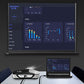 Frendorf | 10m JH HV10 1080P HDMI auf VGA Kabel Projektor TV Box Computer Notebook Industrielle Anzeige Adapter Kabel