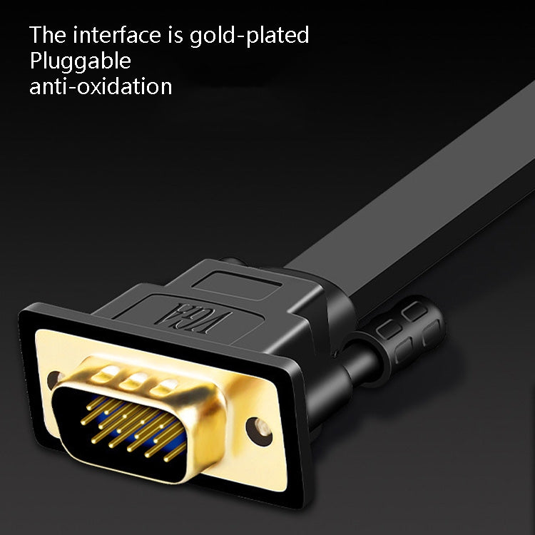 Frendorf | 10m JH HV10 1080P HDMI auf VGA Kabel Projektor TV Box Computer Notebook Industrielle Anzeige Adapter Kabel